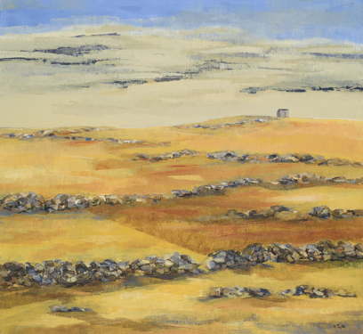 Ακρυλικό σε Καμβά, 120x130 εκ.