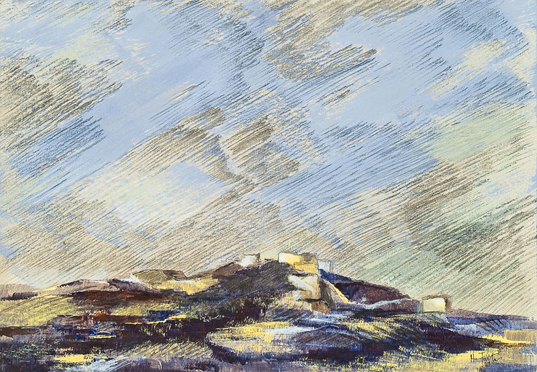 Ακρυλικό σε Χαρτόνι, 52,5x74,5 εκ.