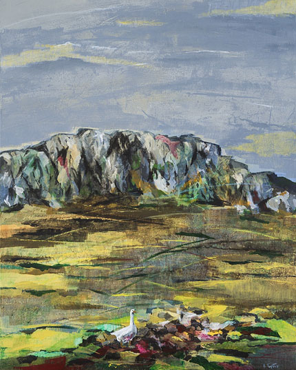 Ακρυλικό σε Kαμβά, 100x80 εκ.