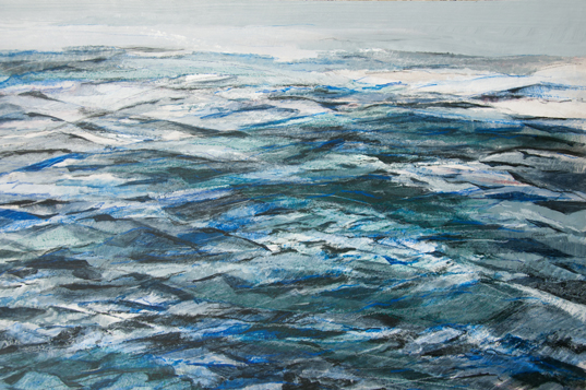 Acrylique sur Carton, 52,5x74,5 cm.