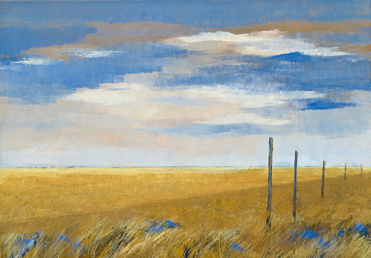 Acrylique sur Toile 70x100 cm.