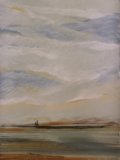 Huile sur Toile 80x60 cm.