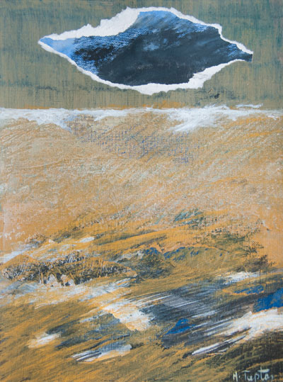 Technique Mixte sur Papier 24x18 cm.