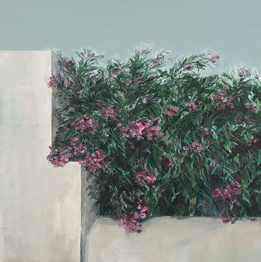 Acrylique sur Toile, 100x100 cm.