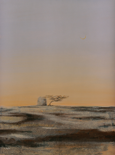 Huile sur Toile, 80x60 cm.