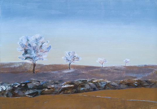 Acrylique sur Toile, 70x100 cm.