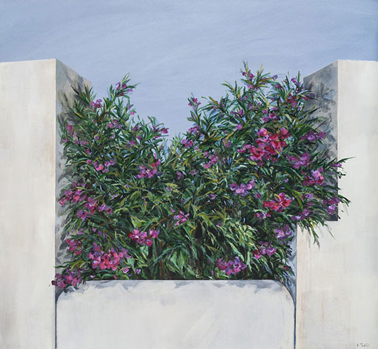 Acrylique sur Toile, 110x120 cm.