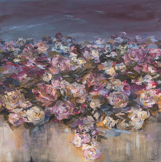 Acrylique sur Toile, 100x100 cm.